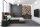 Deckenleuchte 4-flammig Glas Metall E27 B:70 cm Modern