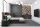 Deckenleuchte 3-flammig Metall Glas E27 L:50 cm Modern