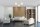 Deckenleuchte Glas Metall Gold 3-flammig E27 B:50 cm