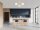 Deckenleuchte Glas Metall Gold 3-flammig E27 B:50 cm