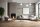 Deckenleuchte 3-flammig Glas Gold E27 L:80 cm blendarm