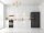 Wandlampe mit Arm Glas Metall Gold E27 B:22 cm Modern