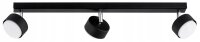 Deckenspot verstellbar Schwarz 3-flammig GX53 L:60 cm