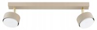 Deckenspot schwenkbar Metall Ecru GX53 L:40 cm wohnlich