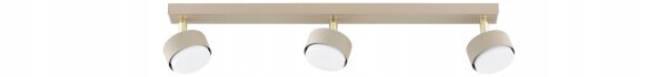 Deckenspot verstellbar 3-flammig Ecru GX53 L:60 cm