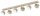 Deckenspot verstellbar 4-flammig Ecru GX53 L:80 cm