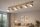 Deckenspot verstellbar 4-flammig Ecru GX53 L:80 cm