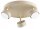 Deckenspot schwenkbar Ecru Metall GX53 Ø30 cm dekorativ