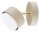 Wandspot schwenkbar Gold Ecru GX53 B:8 cm blendarm