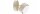 Wandspot schwenkbar Gold Ecru GX53 B:8 cm blendarm