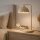 Tischleuchte Gold Beige E27 H:38 cm Modern dekorativ