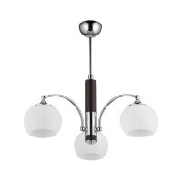 Plafonnier Ø58cm 3-flmg E27 NABO Lampe de table...