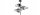 Deckenlampe Rauchglas Schwarz blendarm E27 B:40 cm edel