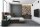 Deckenspot schwenkbar Metall Schwarz Gold GU10 L:40 cm