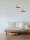 Hängelampe 2-flammig Beige Gold E27 L:40 cm Modern