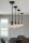 Pendelleuchte Retro Glas Schwarz Klar E27 B:15 cm rund
