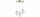 Pendelleuchte 3-flammig Gold Metall Glas E27 B:30 cm