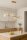 Pendelleuchte 4-flammig Glas Metall Gold E27 L:15 cm