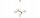 Pendelleuchte Glas Metall Gold 5-flammig E27 L:60 cm