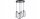 Pendelleuchte 4-flammig Metall Silber E27 B:30 cm rund