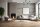 Deckenleuchte 4-flammig Silber E27 L:80 cm Modern