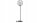 Stehlampe Glas Metall Schwarz E27 H:150 cm dekorativ