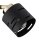 Deckenspot flexibel Schwarz Gold 3-flammig E27 B:30 cm