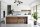 Deckenlampe 6-flammig Schwarz Gold E27 B:70 cm Modern
