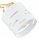 Deckenspot flexibel Weiß Gold Metall E27 L:60 cm Modern