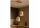 Pendelleuchte 2-flammig Beige Gold Metall E27 B:12 cm