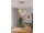 Pendelleuchte 4-flammig Metall Beige Gold E27 B:30 cm