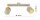 Deckenspot verstellbar Beige E27 L:40 cm dekorativ