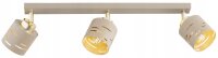 Deckenspot schwenkbar Beige Gold E27 L:60 cm Modern