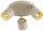 Deckenspot verstellbar 3-flammig Beige Gold E27 Ø30 cm