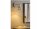 Wandleuchte Metall Beige Gold E27 T:20 cm wohnlich