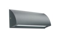 LED Wandlampe Außen Alu Anthrazit IP65...