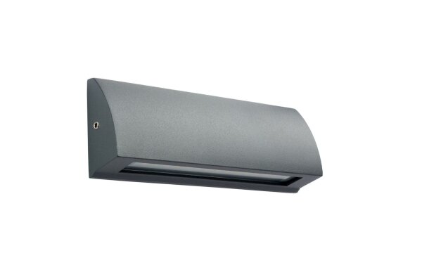 LED Außenwandlampe Alu Anthrazit IP65 3000/4500/6500 K