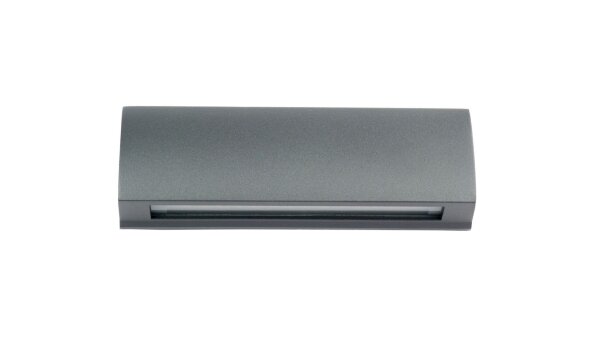 LED Außenwandlampe Alu Anthrazit IP65 3000/4500/6500 K