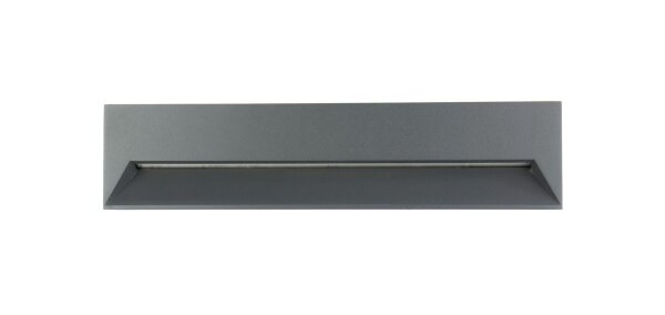 LED Außenlampe Aluminium IP65 3000/3500/4000 K B:32 cm