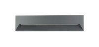 LED Außenlampe Aluminium IP65 3000/3500/4000 K B:32 cm