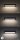 LED Außenlampe Aluminium IP65 3000/3500/4000 K B:32 cm