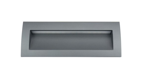LED Einbaustrahler Anthrazit Alu IP65 3000/4500/6500 K