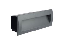 LED Einbaustrahler Anthrazit Alu IP65 3000/4500/6500 K