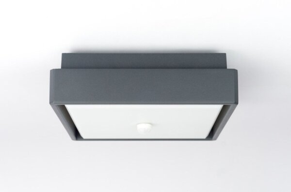 LED Deckenlampe Dämmerungssensor IP65 2700/3000/4000 K