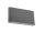 Up Down Wandleuchte Alu Anthrazit IP54 3000 K B:17,5 cm