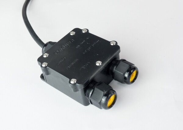 LED Bodenstrahler flexibel Aluminium IP65 4000K Schwarz