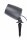LED Bodenstrahler flexibel Aluminium IP65 4000K Schwarz