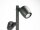 Wegeleuchte Alu Schwarz verstellbar 70 cm GU10 IP65