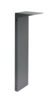LED Wegeleuchte Aluminium IP65 65 cm 4000 K Schwarz