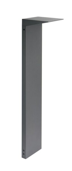 LED Wegeleuchte Alu Schwarz IP65 85 cm 4000 K 1070 lm